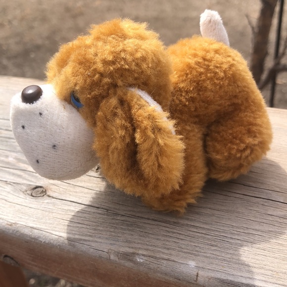 Vintage dog stuffed toys - Picture 2 of 4
